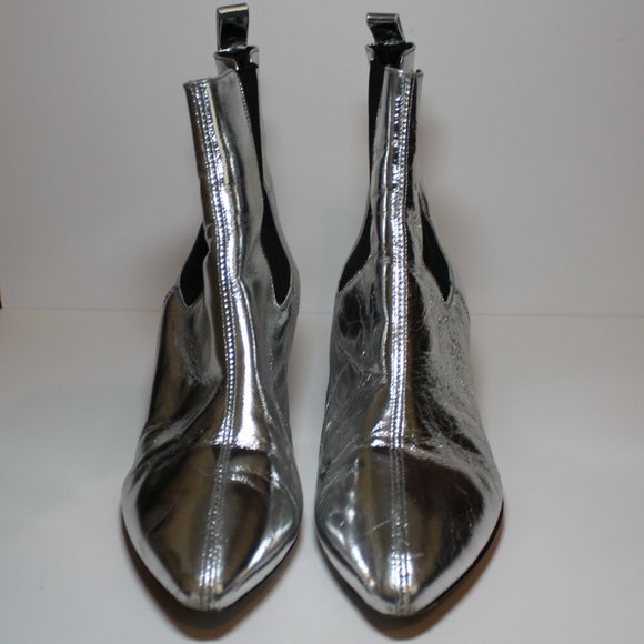 ISABEL MARANT Dawell Pointed Toe Ankle Boots - Picture 4 of 15